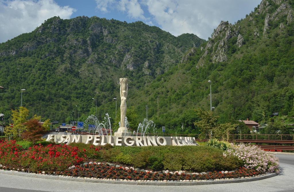 Bes Hotel Papa San Pellegrino Terme Exterior foto